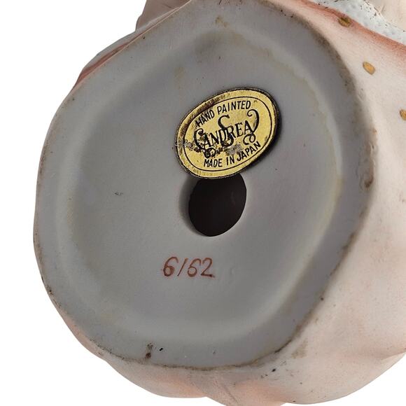 Piano Boy and Girl 6" Andrea by Sadek Porcelain Hand Painted Made in Japan 6162 - Picture 7 of 10